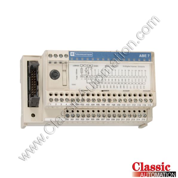 Modicon Part Number ABE7-H16R21 Modicon Part Number ABE7-H16R21