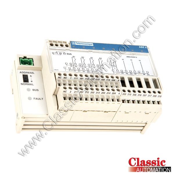 Schneider Part Number ABE8-R44SF10 Schneider Part Number ABE8-R44SF10