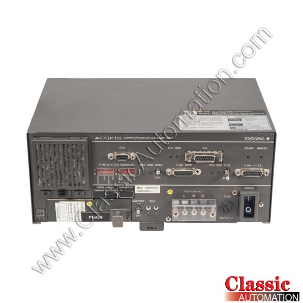 Yokogawa Part Number ACG10S-E2110 Yokogawa Part Number ACG10S-E2110