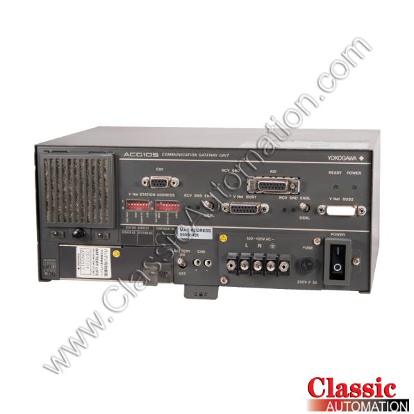Yokogawa Part Number ACG10S-E2120 Yokogawa Part Number ACG10S-E2120