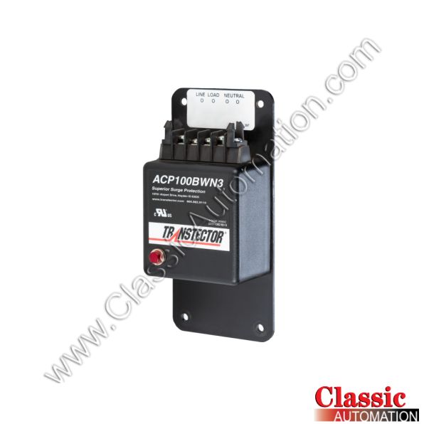 Transtector Systems Part Number ACP100BWN3 Transtector Systems Part Number ACP100BWN3