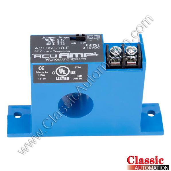 Automation Direct Part Number ACT050-10-F Automation Direct Part Number ACT050-10-F
