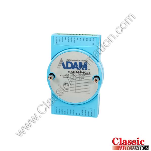 Adam Part Number ADAM-4024 Adam Part Number ADAM-4024