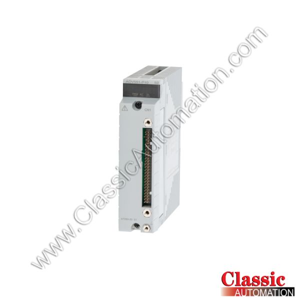 Yokogawa Part Number ADV551-P10 Yokogawa Part Number ADV551-P10