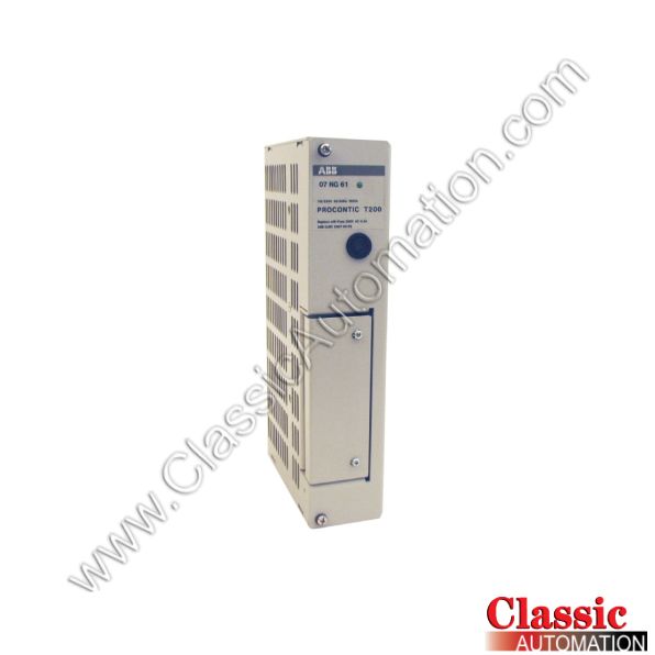ABB Part Number 07 NG 61 R1 ABB Part Number 07 NG 61 R1