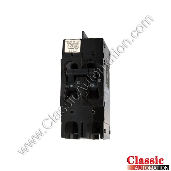 Airpax Part Number AIRPAX 209 Airpax Part Number AIRPAX 209