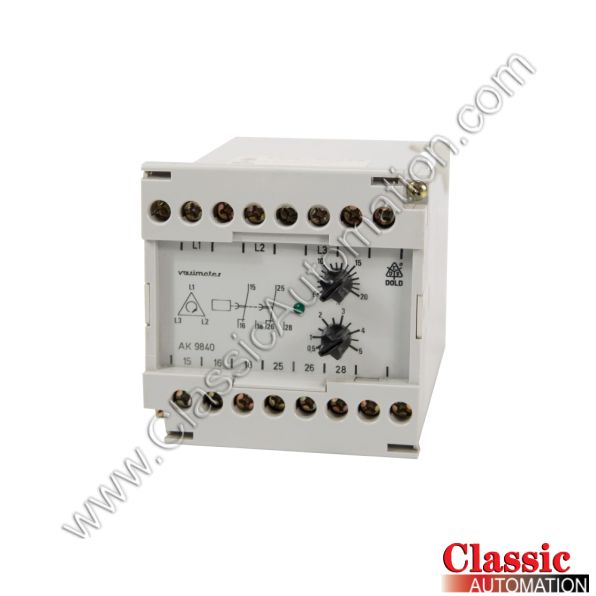Dold Part Number AK 9840.82 Dold Part Number AK 9840.82