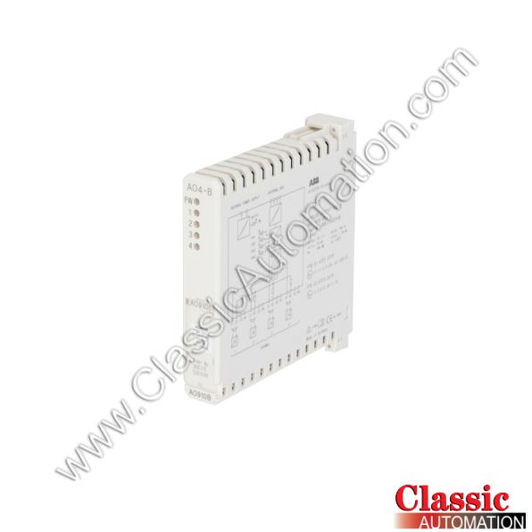 ABB Part Number AO910B ABB Part Number AO910B