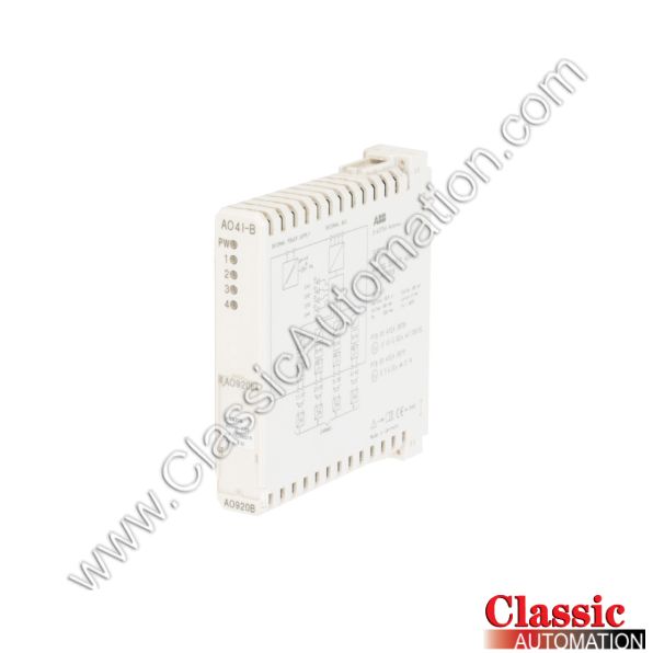 ABB Part Number AO920B ABB Part Number AO920B