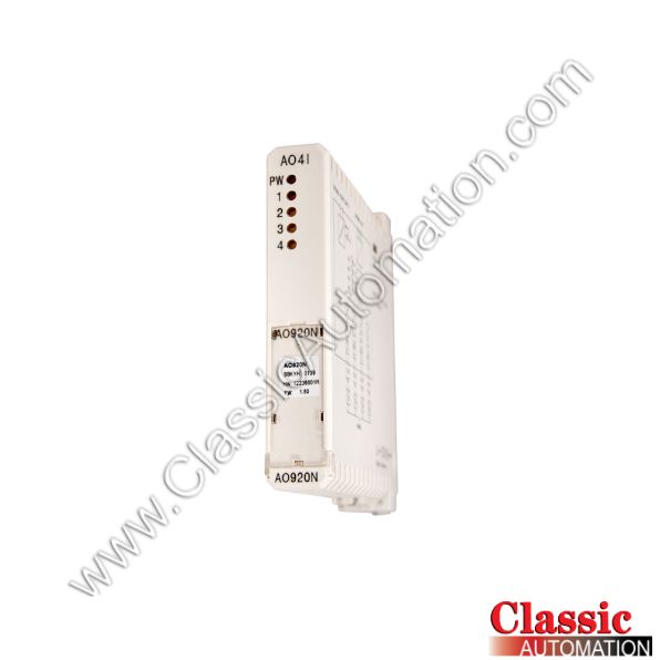ABB Part Number AO920N ABB Part Number AO920N