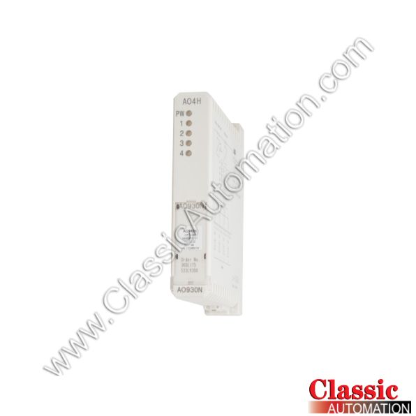 ABB Part Number AO930N ABB Part Number AO930N