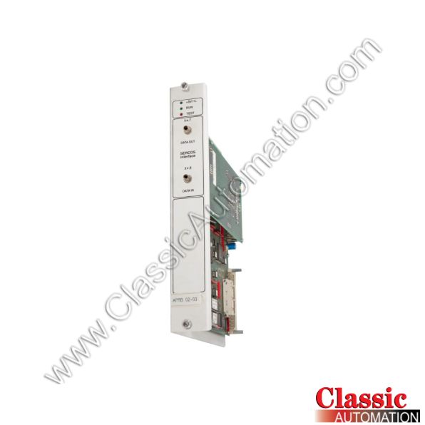 Indramat Part Number APRB02-03-FW Indramat Part Number APRB02-03-FW