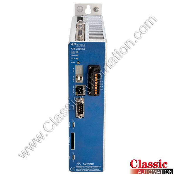 Metronix Part Number ARS 2105 SE Metronix Part Number ARS 2105 SE
