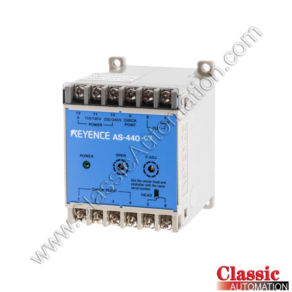 Keyence Part Number AS-440-02 Keyence Part Number AS-440-02