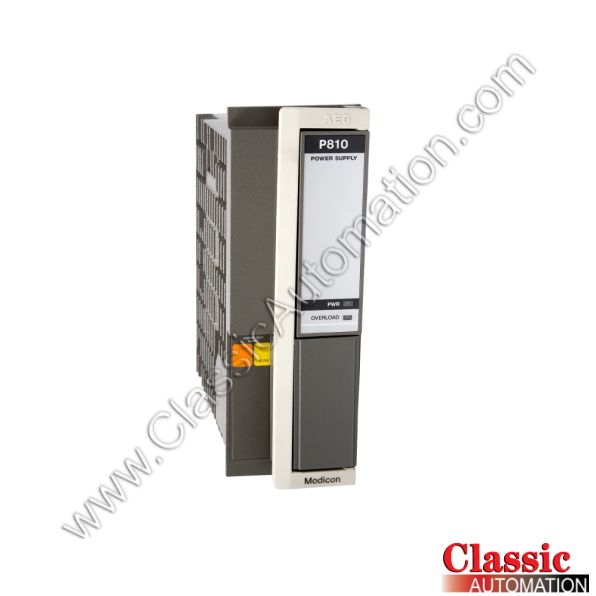 Modicon Part Number AS-810-000 Modicon Part Number AS-810-000