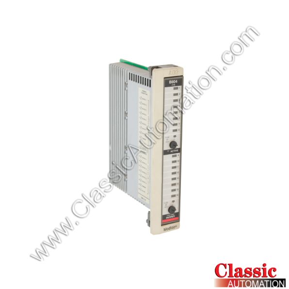 Modicon Part Number AS-B804-116 Modicon Part Number AS-B804-116