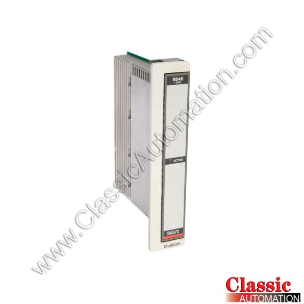 Modicon Part Number AS-B846-002 Modicon Part Number AS-B846-002