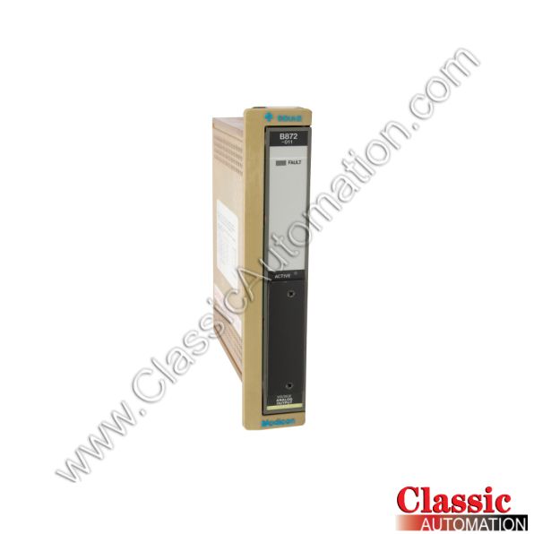 Modicon Part Number AS-B872-011 Modicon Part Number AS-B872-011