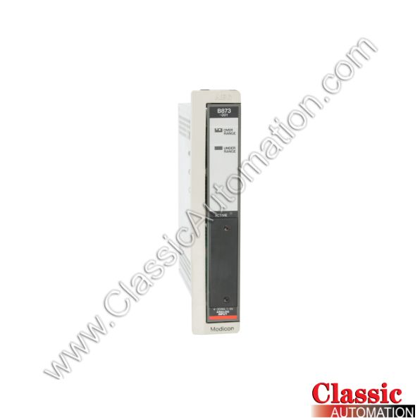 Modicon Part Number AS-B873-001 Modicon Part Number AS-B873-001