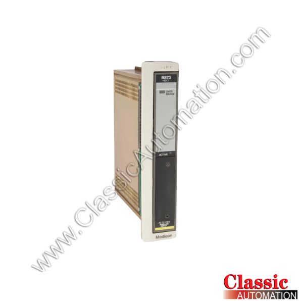 Modicon Part Number AS-B873-011 Modicon Part Number AS-B873-011