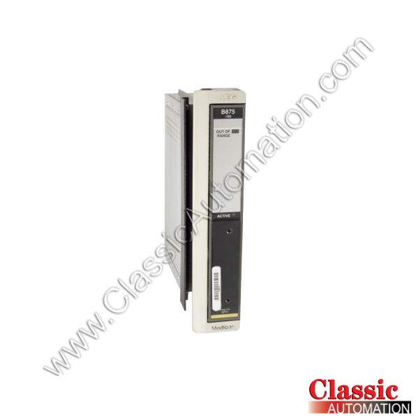 Modicon Part Number AS-B875-102 Modicon Part Number AS-B875-102