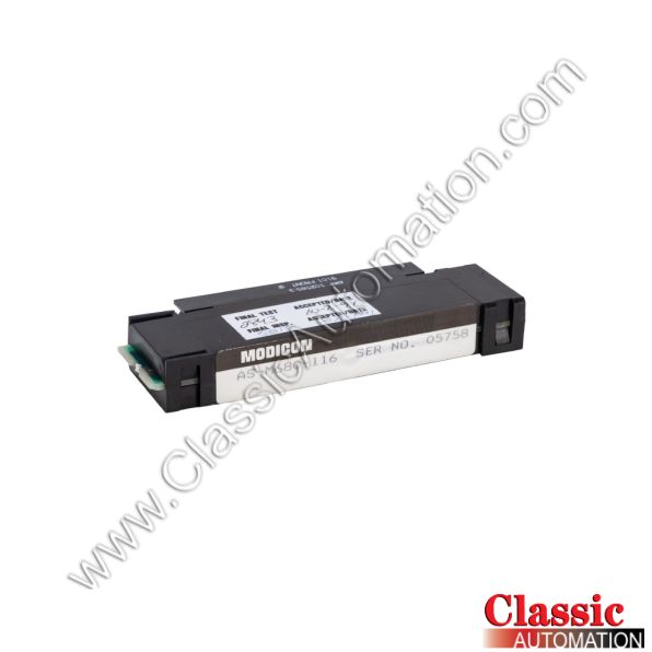 Modicon Part Number AS-M680-116 Modicon Part Number AS-M680-116