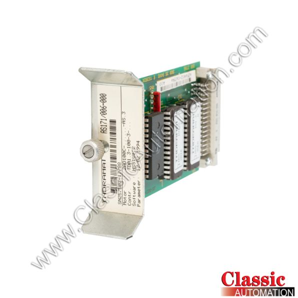Bosch-Rexroth Part Number AS171/006-000 Bosch-Rexroth Part Number AS171/006-000