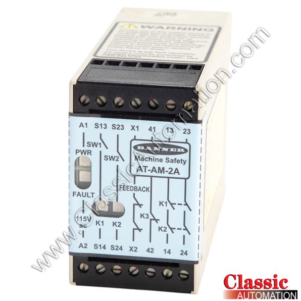 Banner Engineering Part Number AT-AM-2A Banner Engineering Part Number AT-AM-2A