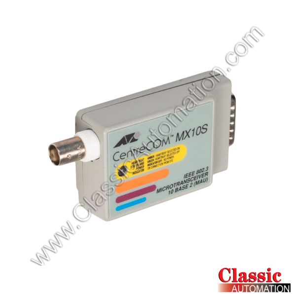 Allied Telesyn Part Number AT-MX10S Allied Telesyn Part Number AT-MX10S