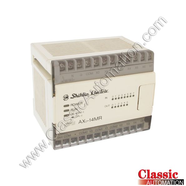 Shihlin Part Number AX0-14MR Shihlin Part Number AX0-14MR