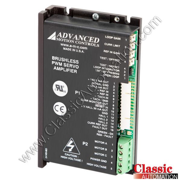 Advanced Motion Controls B12A6L Advanced Motion Controls B12A6L