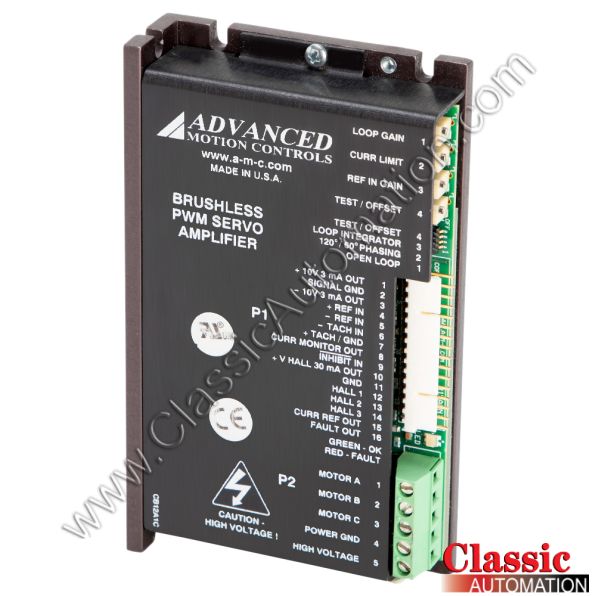 Advanced Motion Controls B12A6N Advanced Motion Controls B12A6N