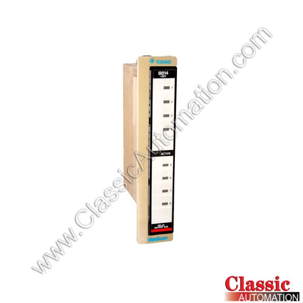 Modicon Part Number B814-001 Modicon Part Number B814-001