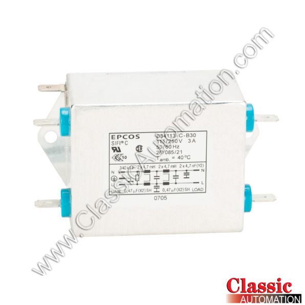 TDK Lambda Part Number B84113-C-B30 TDK Lambda Part Number B84113-C-B30