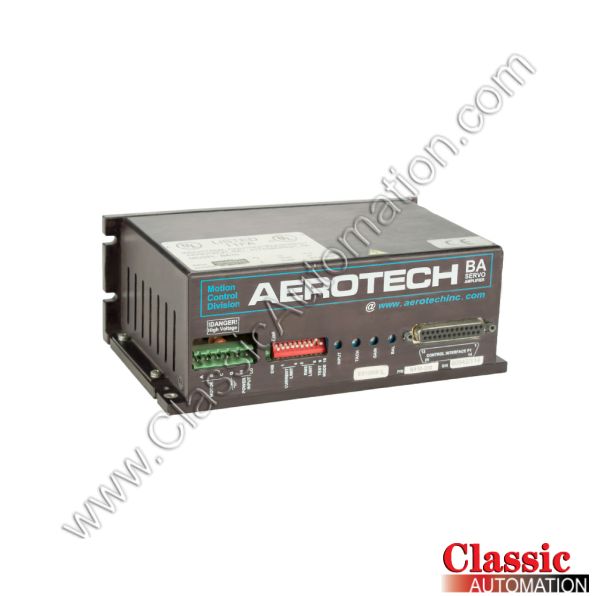 Aerotech Part Number BA10-320 Aerotech Part Number BA10-320