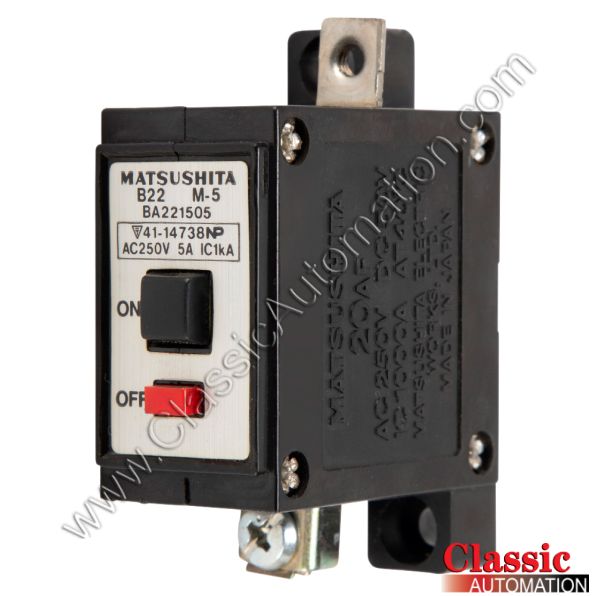 Matsushita Part Number BA221105 Matsushita Part Number BA221105