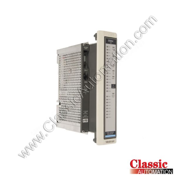 Modicon Part Number AS-B984-100 Modicon Part Number AS-B984-100