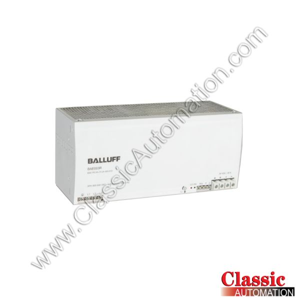 Balluff Part Number BAE003R Balluff Part Number BAE003R