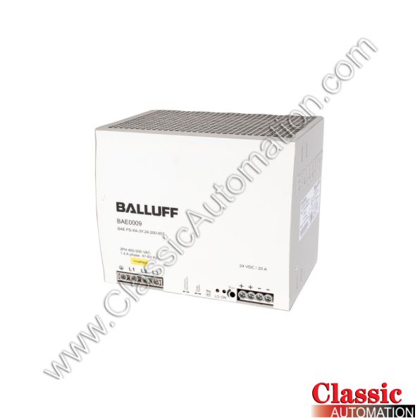 Balluff Part Number BAE00009 Balluff Part Number BAE00009
