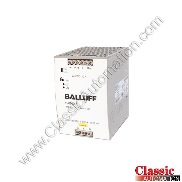 Balluff Part Number BAE0002 Balluff Part Number BAE0002