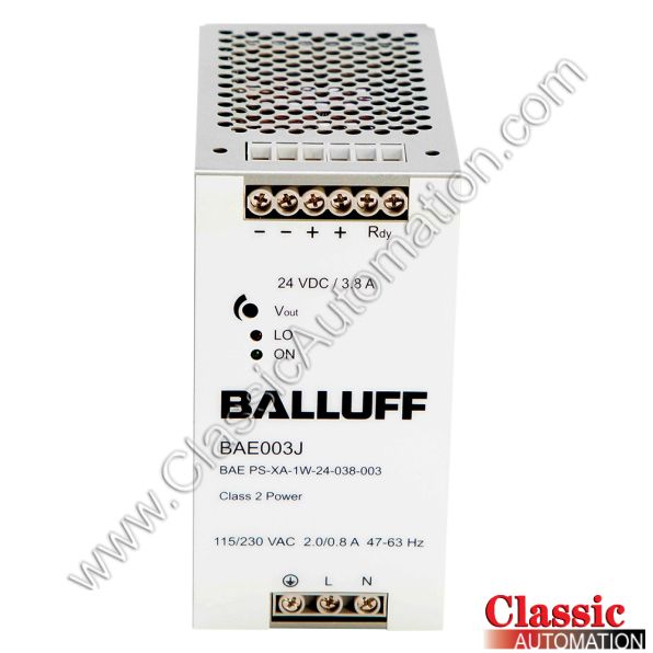 Balluff Part Number BAE003J Balluff Part Number BAE003J