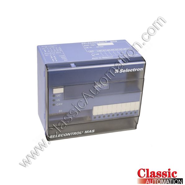 Selectron Part Number DIC 701 Selectron Part Number DIC 701