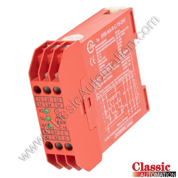 Elan Part Number SRB-NA-R-C.15-24V Elan Part Number SRB-NA-R-C.15-24V