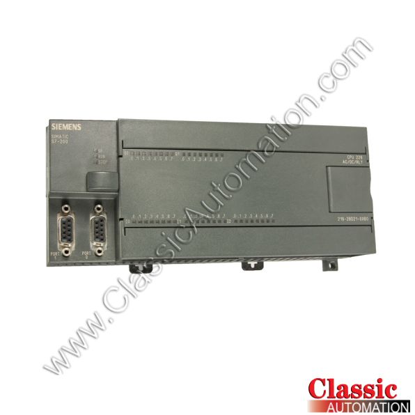 Siemens Part Number 6ES7216-2BD21-0XB0 Siemens Part Number 6ES7216-2BD21-0XB0