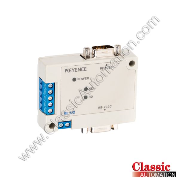 Keyence Part Number BL-U2 Keyence Part Number BL-U2