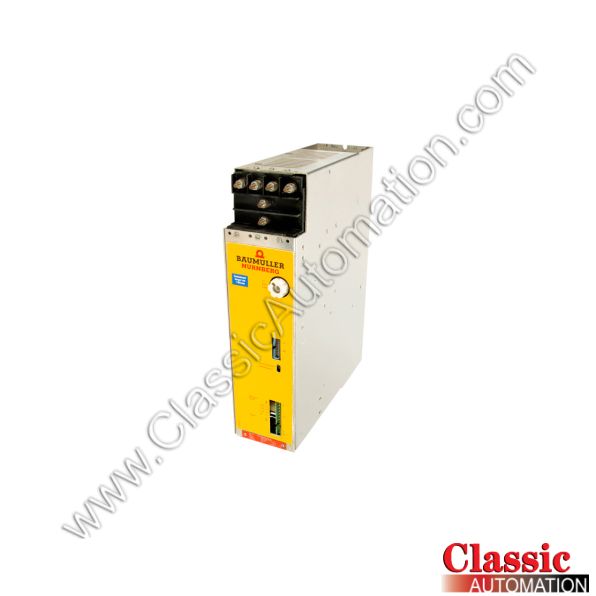 Baumuller Part Number BUG2-60-30-B-003 Baumuller Part Number BUG2-60-30-B-003
