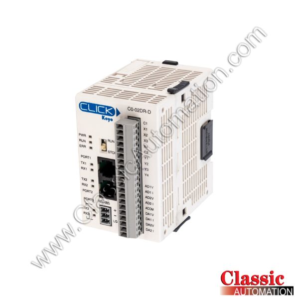 Automation Direct Part Number C0-02DR-D Automation Direct Part Number C0-02DR-D