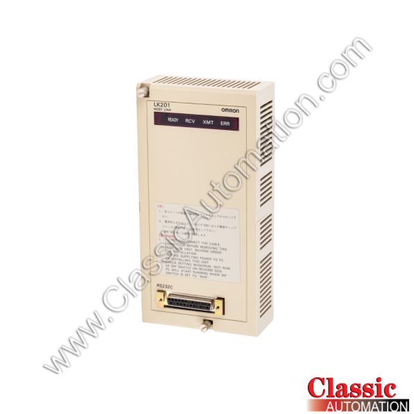 Omron Part Number C120-LK201-EV1 Omron Part Number C120-LK201-EV1