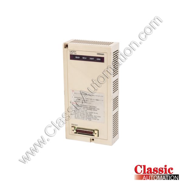 Omron Part Number C120-LK201-V1 Omron Part Number C120-LK201-V1
