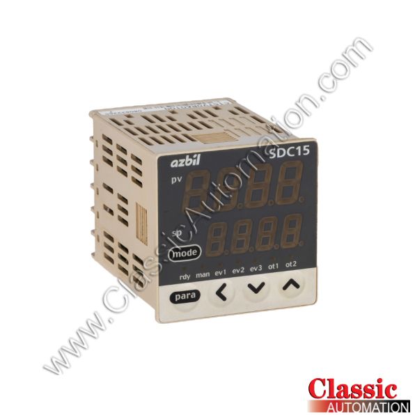Yamatake Part Number C15TV0RA0100 Yamatake Part Number C15TV0RA0100